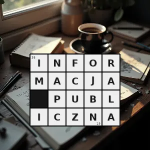 Hasło krzyżówkowe każda informacja o sprawach publicznych - informacja publiczna – rozwiązanie, synonimy, podpowiedzi i definicje krzyżówkowe